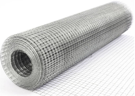 1/4 Inch PVC Coated Welded Wire Mesh Rolls ,  Architectural Wire Mesh For Green Building
