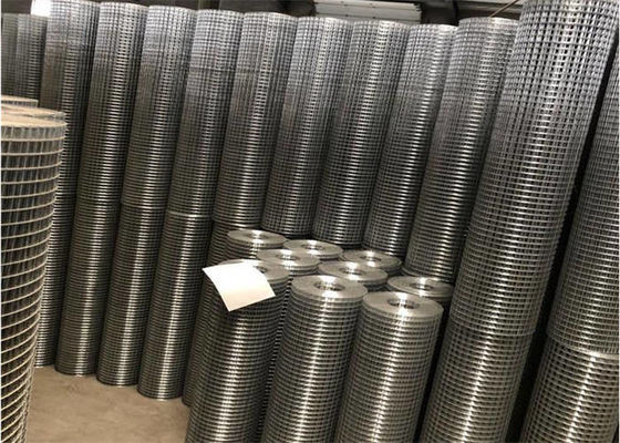 1/4 Inch PVC Coated Welded Wire Mesh Rolls ,  Architectural Wire Mesh For Green Building
