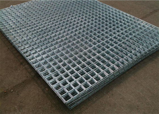 1/2" Galvanized Welded Wire Mesh Square Hole For Fence / Gate