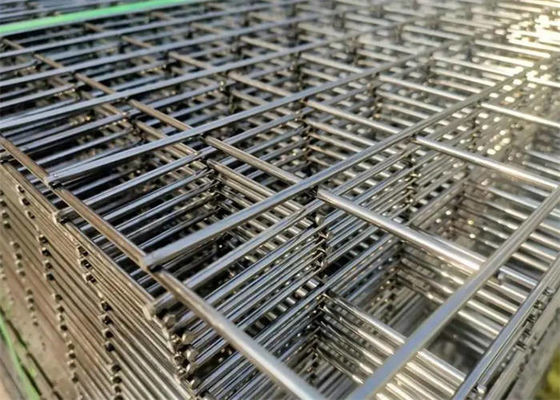 PVC Coated / Galvanized Welded Wire Mesh Panels Corrosion Resistant