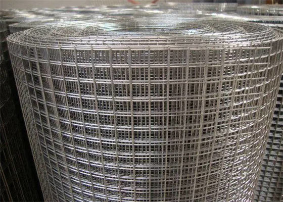1/2" Galvanized Welded Wire Mesh Square Hole For Fence / Gate
