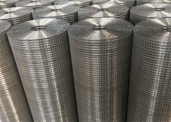 1/2" Galvanized Welded Wire Mesh Square Hole For Fence / Gate