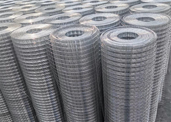 1/2" Galvanized Welded Wire Mesh Square Hole For Fence / Gate