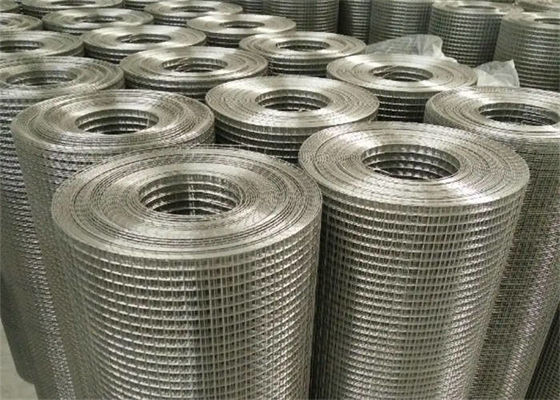 Galvanized Before Welded Wire Mesh 1/4 Inch Standard Size