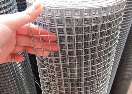Hot Dipped Galvanized Welded Wire Mesh Corrosion Resistant ISO9001 Approved