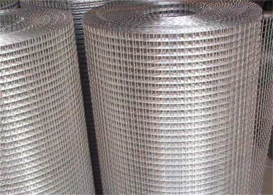 Galvanized Before Welded Wire Mesh 1/4 Inch Standard Size