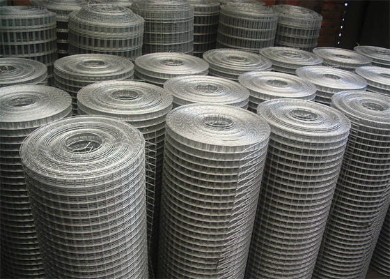 Hot Dipped Galvanized Welded Wire Mesh Corrosion Resistant ISO9001 Approved
