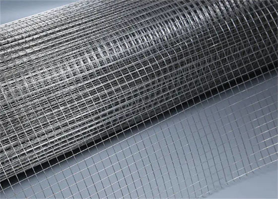 Electro Galvanized Welded Wire Mesh Rolls Square Hole For Buildings Materials