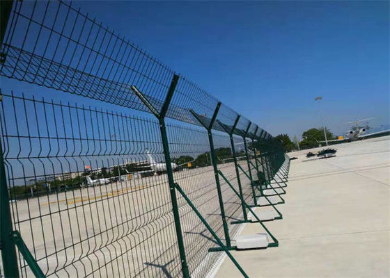 PVC Coated Welded Wire Fence Galvanised Weld Mesh Panels Free Sample