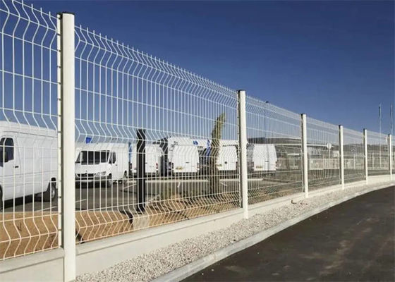 PVC Coated Welded Wire Fence Galvanised Weld Mesh Panels Free Sample
