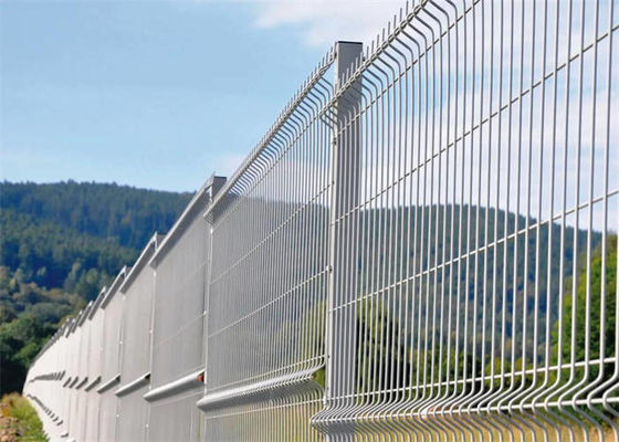 PVC Coated Welded Wire Fence Galvanised Weld Mesh Panels Free Sample