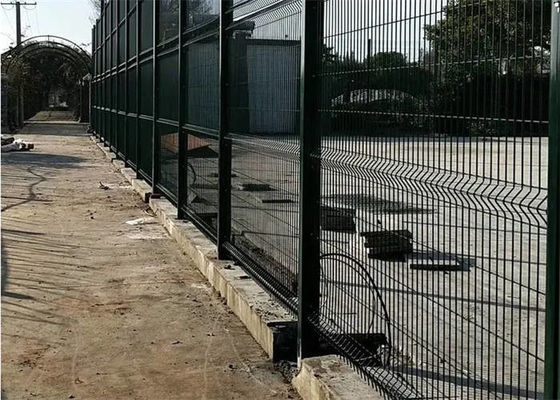 Opening 50MM X 100MM 3D Security Fence Free Sample Available