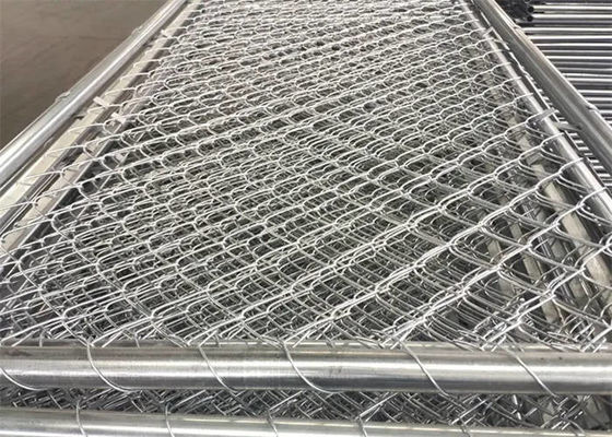 Height 2.4M Wire Mesh Fence Anti Intruder High Security