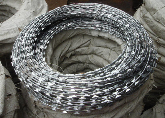 Stainless Steel Concertina Wire Manufacturers  High Tensile Strength Concertina Coil