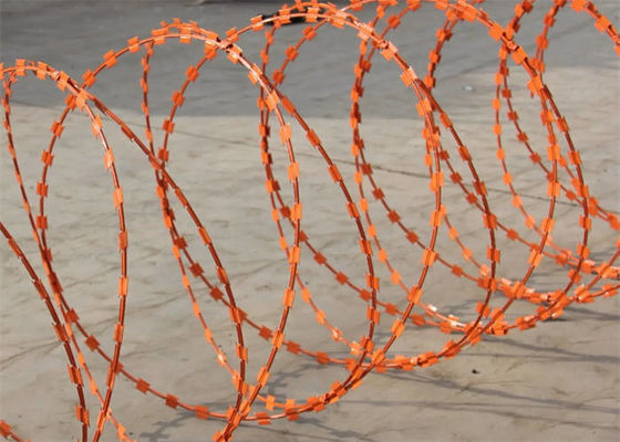 Stainless Steel Concertina Wire Manufacturers  High Tensile Strength Concertina Coil