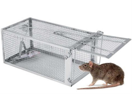 Galvanized / PVC Coating Welded Industrial Wire Mesh Containers For Animal Cage