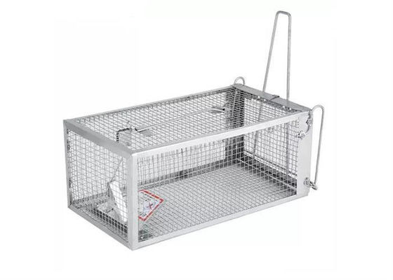Galvanized / PVC Coating Welded Industrial Wire Mesh Containers For Animal Cage