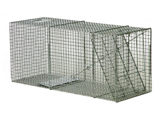 Galvanized / PVC Coating Welded Industrial Wire Mesh Containers For Animal Cage