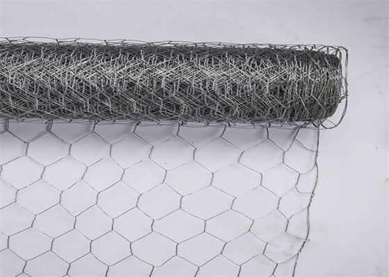Stainless Steel Hexagonal Wire Netting Zinc Coating Easy Installation