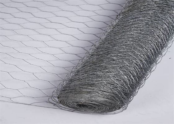 Stainless Steel Hexagonal Wire Netting Zinc Coating Easy Installation