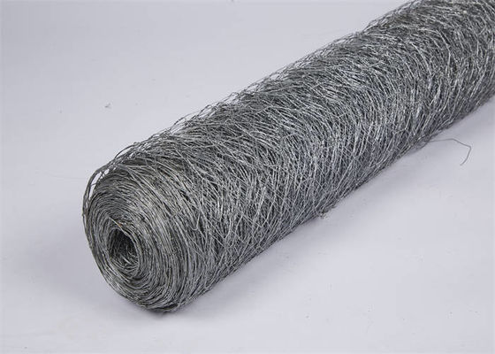 2 Inch Hexagonal Woven Wire Mesh Netting Fence Hardware Cloth Corrosion Resistant