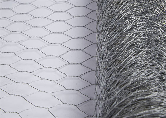 2 Inch Hexagonal Woven Wire Mesh Netting Fence Hardware Cloth Corrosion Resistant