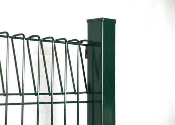 Welded Roll Top Wire Mesh Fencing