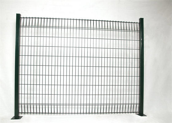 Welded Roll Top Wire Mesh Fencing