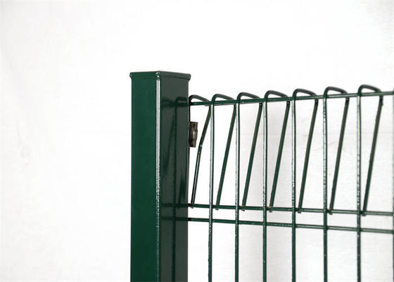 Welded Roll Top Wire Mesh Fencing