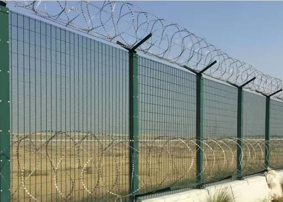High Security Wire Mesh Fencing