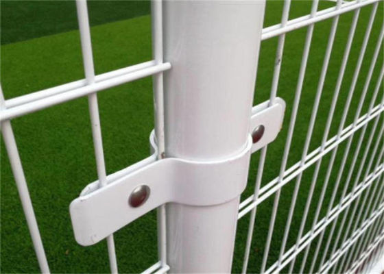 Galvanized Double Wire Fence For Garden / Park