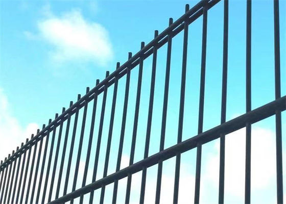 Galvanized Double Wire Fence For Garden / Park