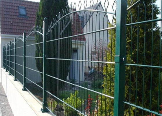 Galvanized Double Wire Fence For Garden / Park