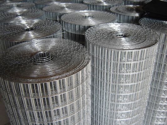 3mm Construction Welded Wire Mesh 1/2 X 1/2 Inch for Industry / Agriculture
