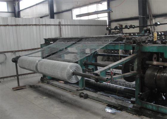 PVC Coated Hexagonal Wire Netting Twisted Woven Wire Netting