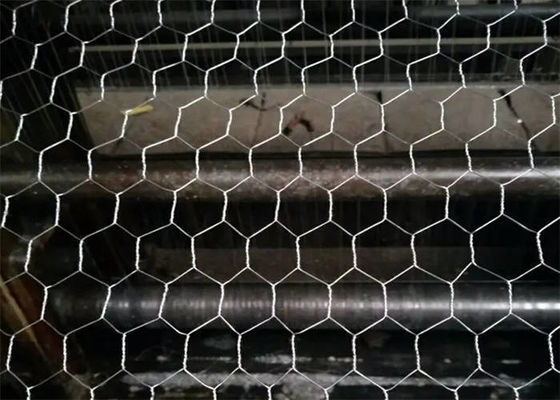 26G Dia Hexagonal Wire Netting Fence Hardware Cloth 150 Feet Length