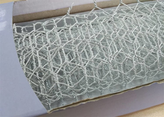 Hot Dipped Galvanized After Weaving Hexagonal Wire Mesh For Slope Protection