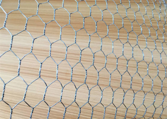 Electro Galvanized After Weaving Hexagonal Chicken Wire Mesh Netting