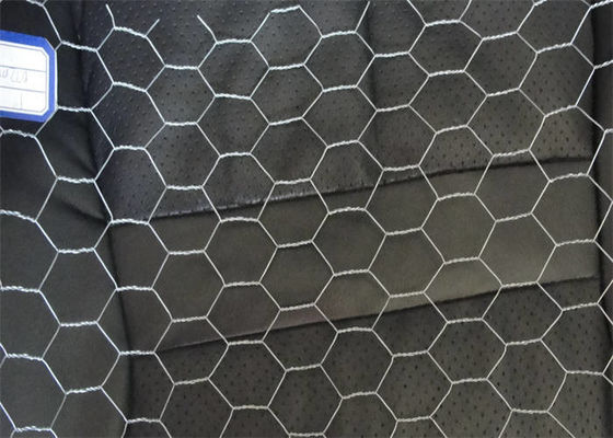 Galvanized Hexagonal Wire Netting Counter Twist Corrosion Resistant