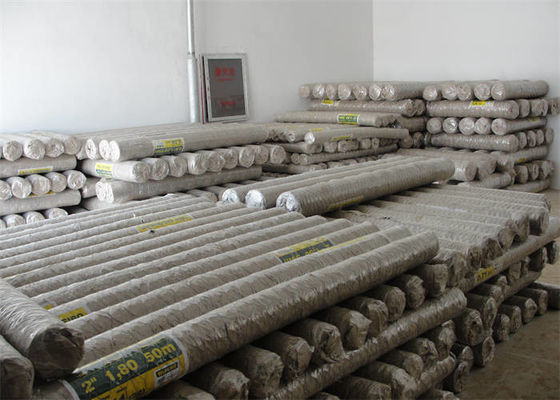 Hot Dipped Galvanized After Weaving Hexagonal Wire Mesh For Slope Protection