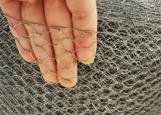Hot Dipped Galvanized Before Weaving Hexagonal Wire Netting Slope Protection Wire Mesh Netting