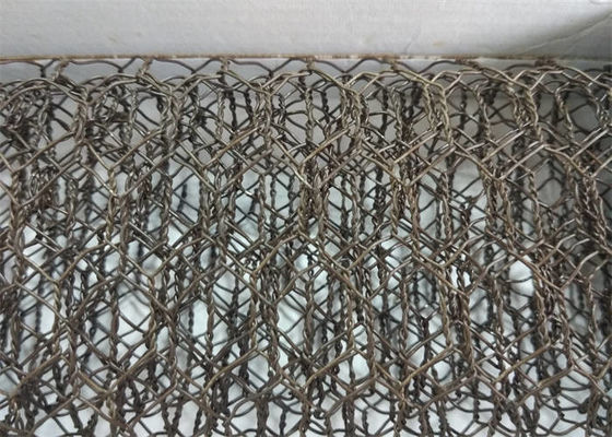 Hot Dipped Galvanized Before Weaving Hexagonal Wire Netting Slope Protection Wire Mesh Netting