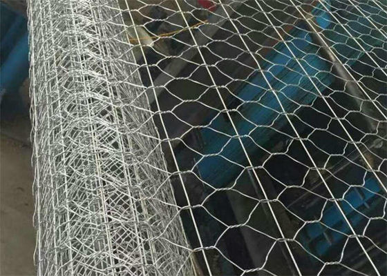 Hot Dipped Galvanized Before Weaving Hexagonal Wire Netting Slope Protection Wire Mesh Netting
