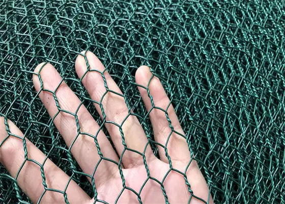 Hot Dipped Galvanized Before Weaving Hexagonal Wire Netting Slope Protection Wire Mesh Netting