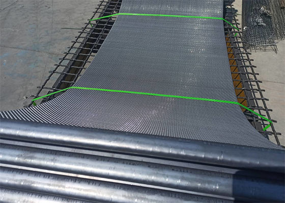 Selvedge Crimped Wire Mesh Rust Resistant Quarry Screen Wire Mesh