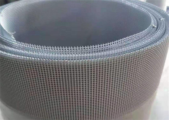 SS304 Wire Mesh Window Screen Epoxy Coated Stainless Steel Security Mesh Screen