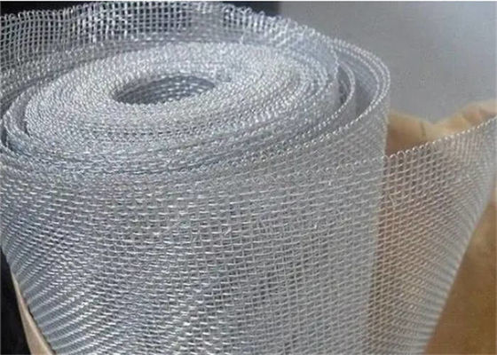 Aluminium Insect Screen Mesh Roll Fire Proof Anti Mosquito Window Net