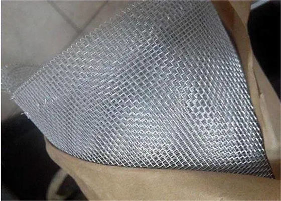 SS304 Wire Mesh Window Screen Epoxy Coated Stainless Steel Security Mesh Screen