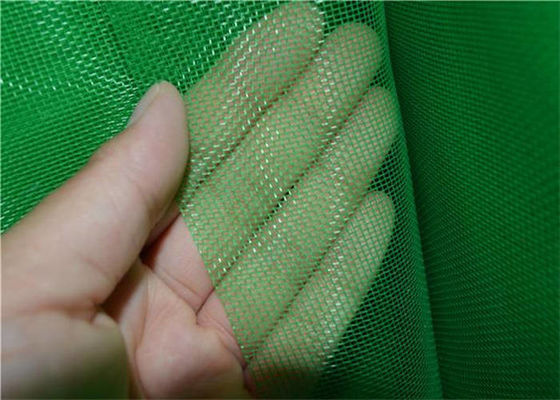 Plastic Window Screen Roll ,  Plain Weave Anti Fly Window Screen Roll