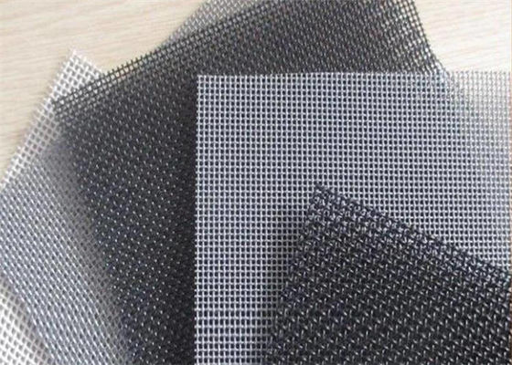 Gray Fiberglass Wire Mesh Window Screen , Anti Mosquito Window Screen